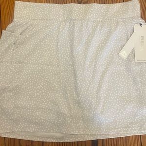 RBX SKORT Active womens everyday casual Athletic Skort with Bike Shorts